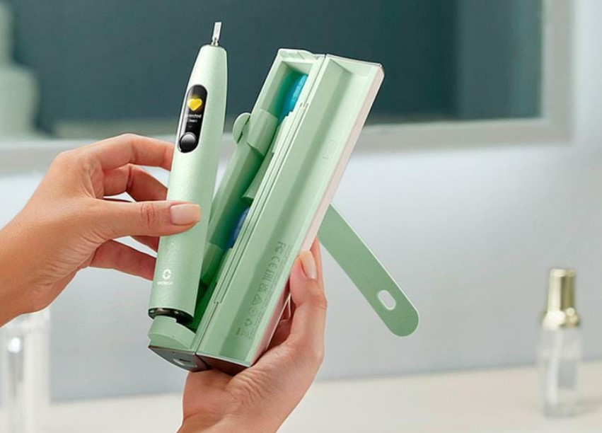 Умная зубная щетка Xiaomi Oclean X Ultra S Green заказать
