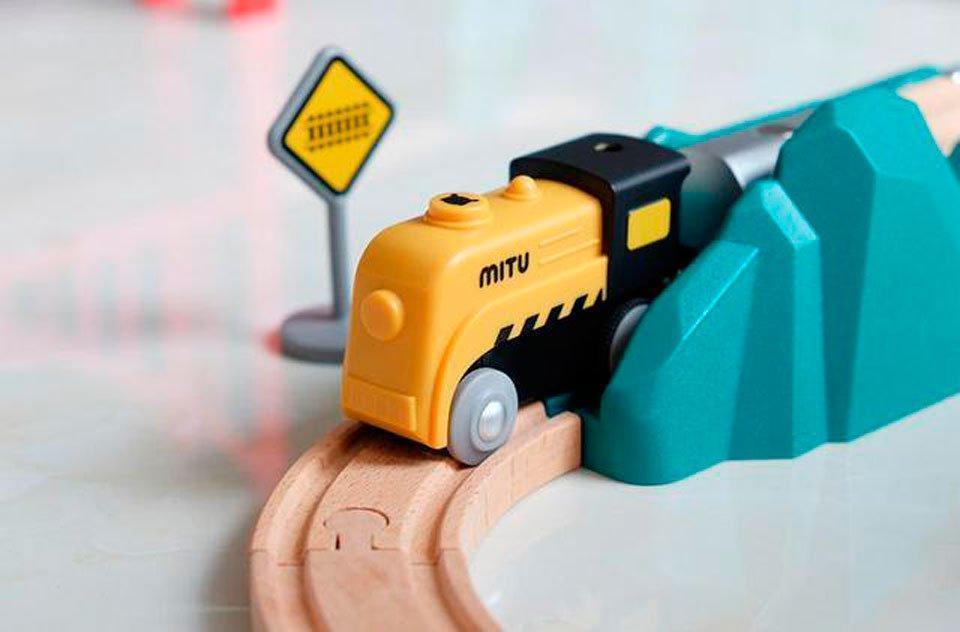 Картинка Железная дорога Xiaomi Mi Toy Train Set