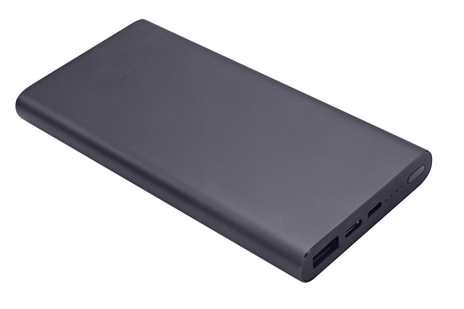 Power Bank Xiaomi 3 10000 mAh Black Казахстан