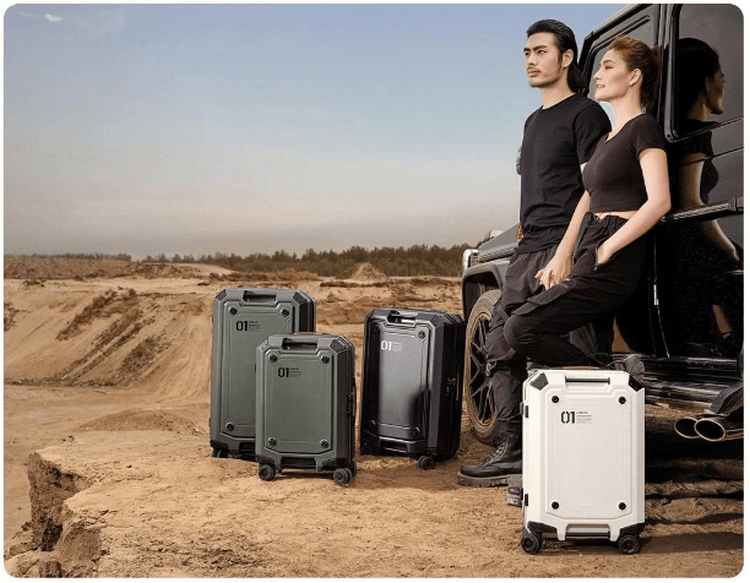 Чемодан Xiaomi Urevo Sahara Luggage