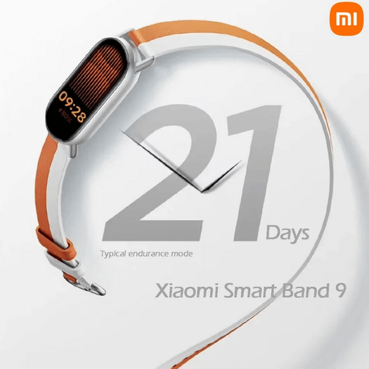 Фитнес-браслет Xiaomi Smart Band 9