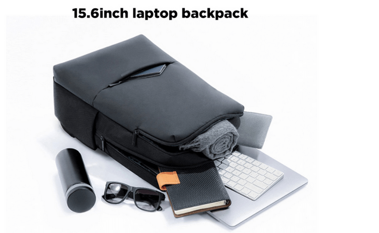 Рюкзак Mi Classic Business Backpack 2 вмещает ноутбук 15,6 дюймов