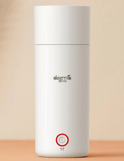 Термокружка Xiaomi Deerma Portable Heating Water Cup DEM-DR050