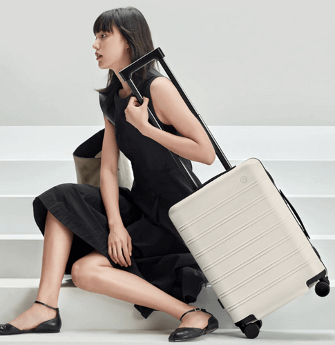 Чемодан Xiaomi NinetyGo Manhattan Frame Luggage-Zipper