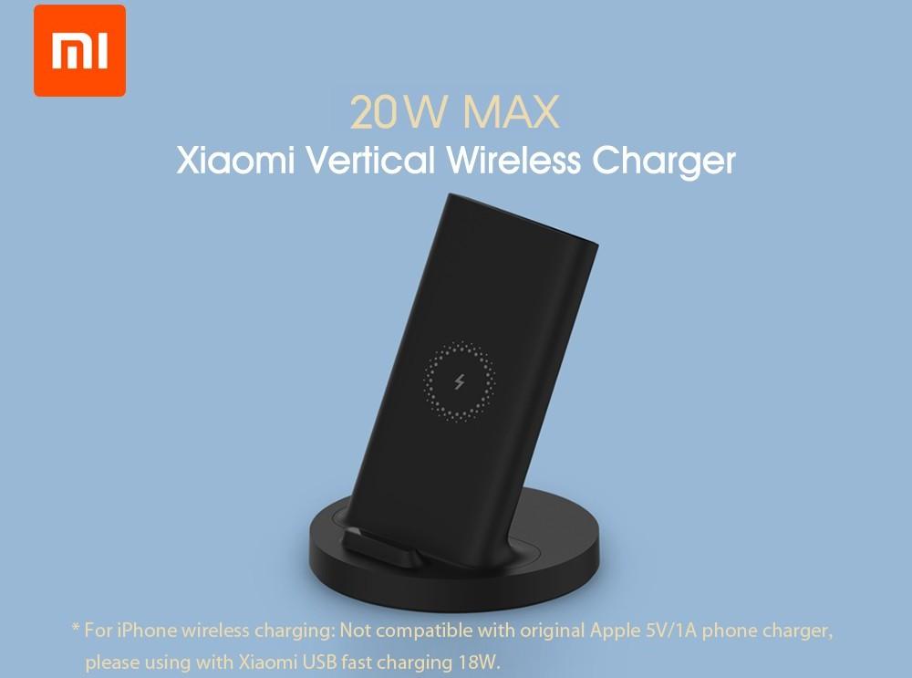 Беспроводное ЗУ Xiaomi Mi 20W Wireless Charging Stand