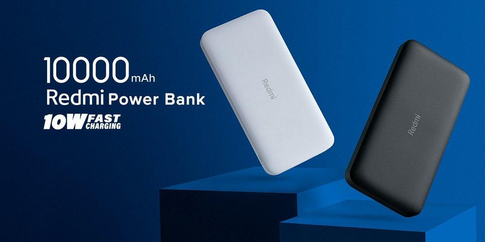 Power Bank Xiaomi Redmi 10000 mAh 