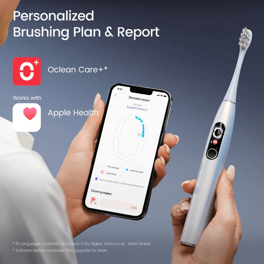 Зубная щетка Xiaomi Oclean X Pro Digital Set