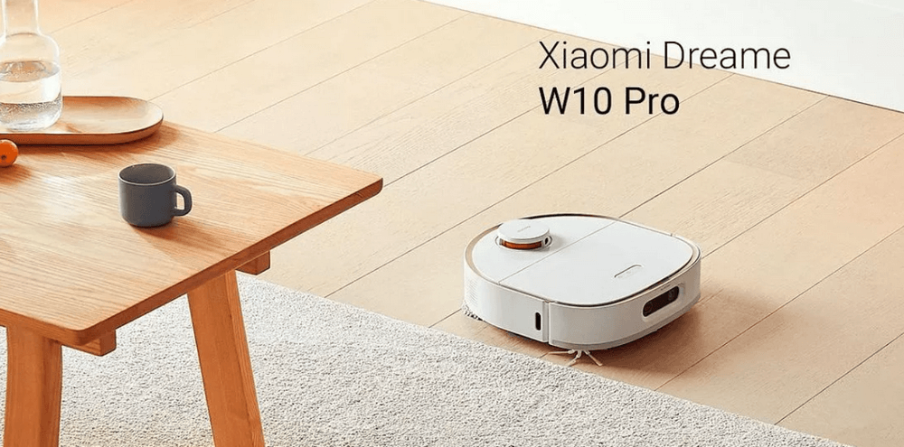 Робот-пылесос Xiaomi Dreame Bot W10 Pro