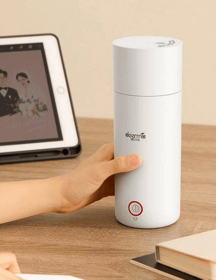 Термокружка Xiaomi Deerma Portable Heating Water Cup DEM-DR050