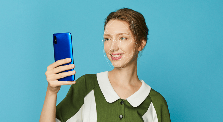Смартфон Redmi 9A имеет функцию разблокировки по лицу
