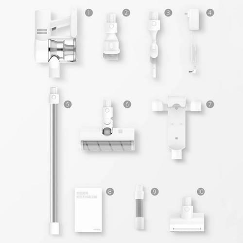 Пылесос Xiaomi Dreame V10 - комплектация