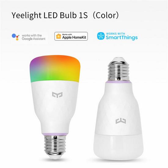 Умная лампочка Xiaomi Yeelight Smart Bulb 1S (YLDP13YL)
