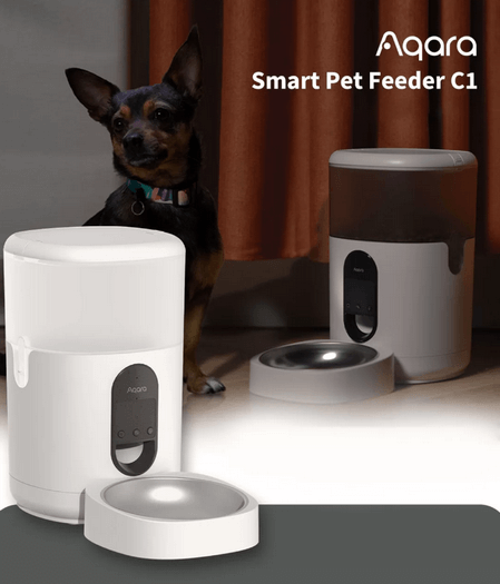 Умная кормушка для животных Xiaomi Aqara Smart Pet Feeder C1 (PETC1-M01)