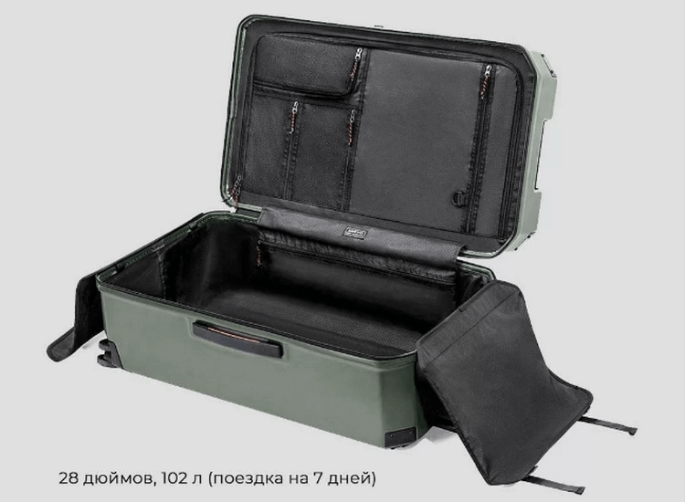 Чемодан Xiaomi Urevo Sahara Luggage