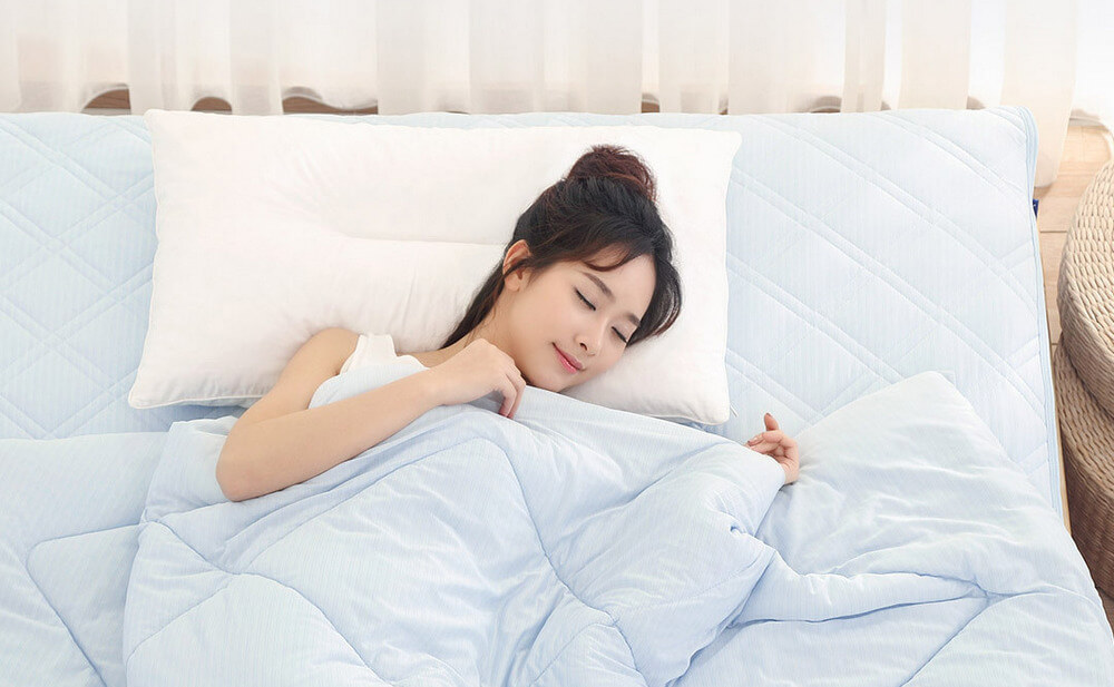 Одеяло антибактериальное с охлаждающим эффектом Xiaomi 8H L1