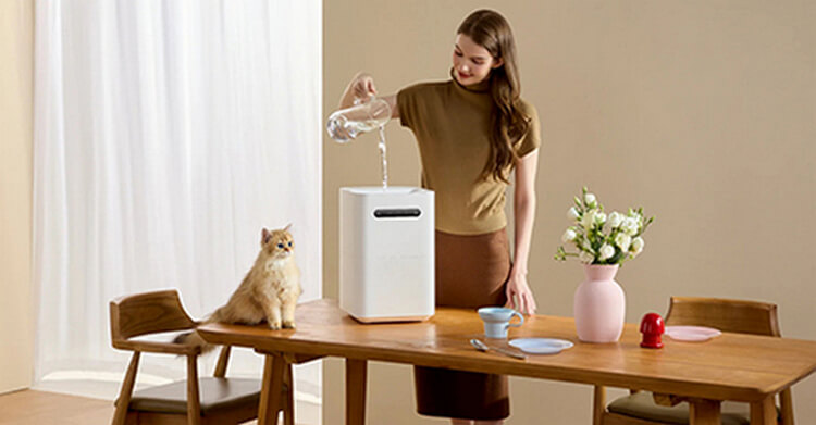 Увлажнитель воздуха Xiaomi Smartmi Evaporative Humidifier 3 (CJXJSQ05ZM)