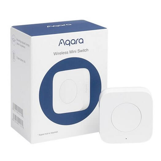 Выключатель Xiaomi Aqara Smart Wireless Switch (WXKG11LM)