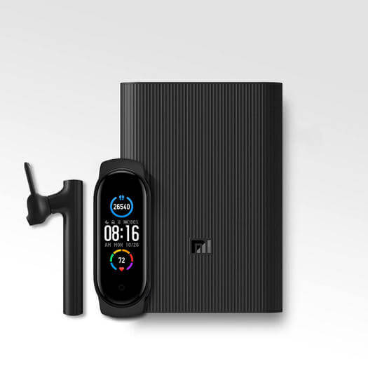 Power Bank Xiaomi Mi 3 Ultra Compact 10000 mAh Black (BHR4412GL)