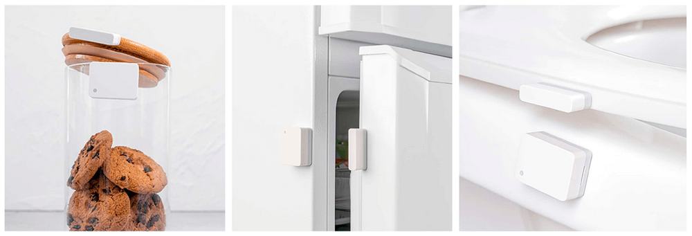 Датчик открытия дверей и окон Xiaomi Mi Door-Window Sensor 2 (MCCGQ02HL)