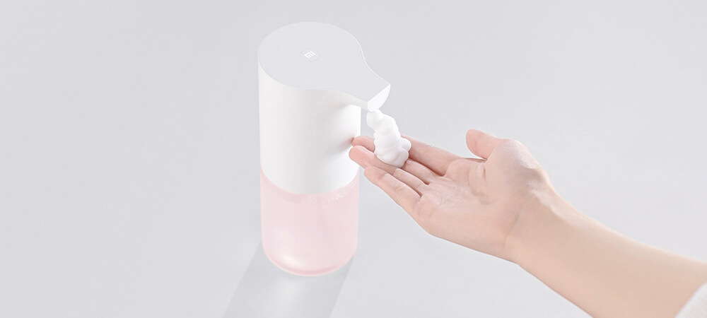 Дозатор мыла Xiaomi Mi Automatic Foaming Soap Dispenser (BHR4558GL)