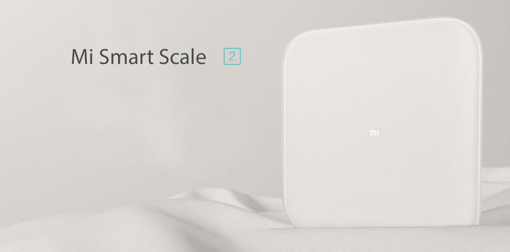 Умные весы Xiaomi Mi Smart Scale 2 (XMTZC04HM)