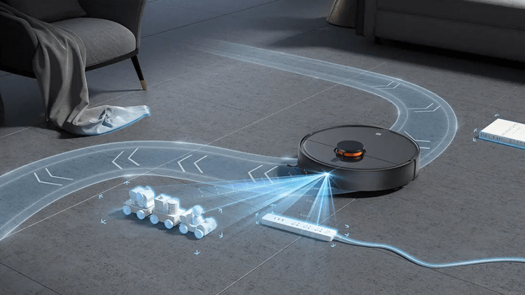 Робот-пылесос Xiaomi Mi Robot Vacuum Mop 2 Ultra