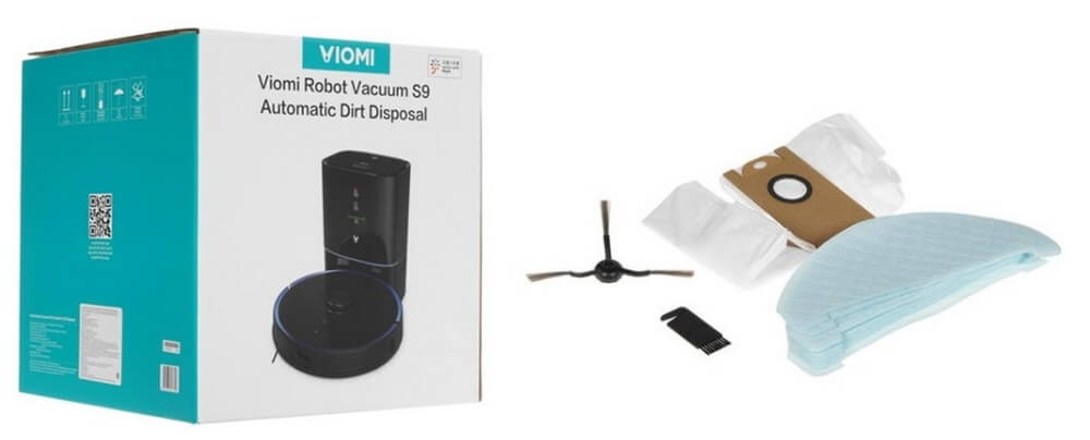 Робот-пылесос Xiaomi Viomi Alpha S9 Vacuum Cleaner