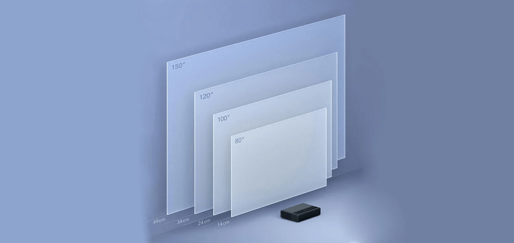 Проектор Xiaomi Mi 4K Laser Projection 150