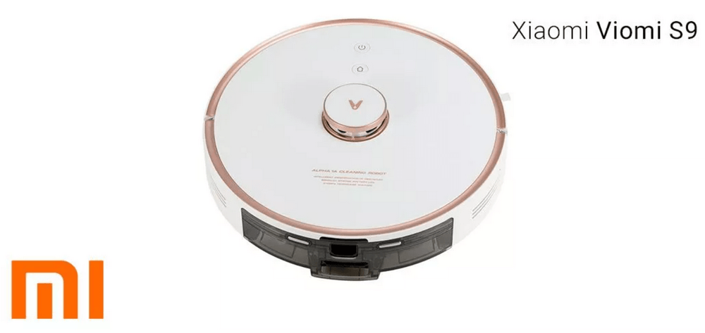 Робот-пылесос Xiaomi Viomi Alpha S9 Vacuum Cleaner