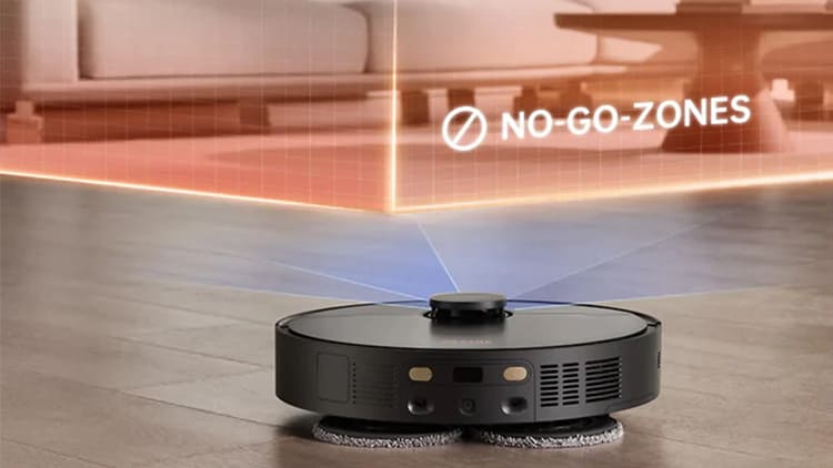 Пылесос Dreame Robot Vacuum X40 Ultra Complete