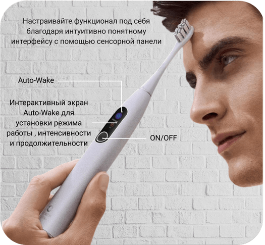 Умная зубная щетка Xiaomi Oclean X Pro Elite