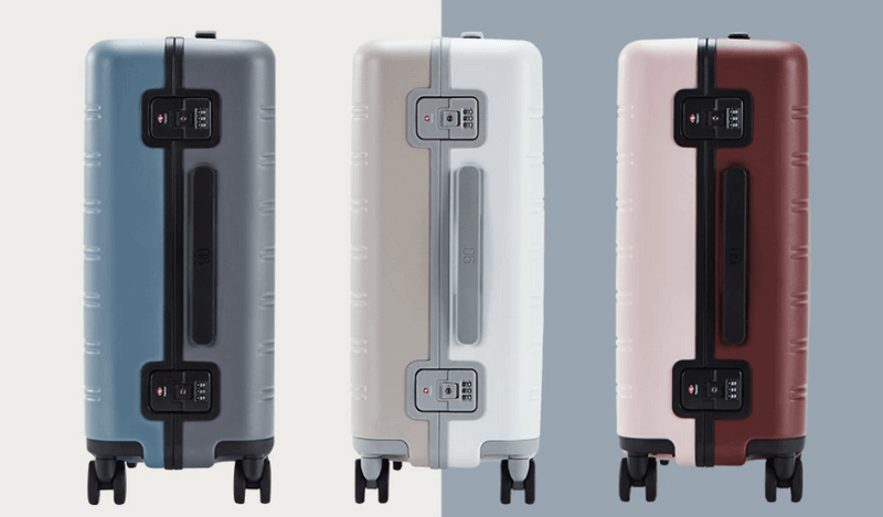Чемодан Xiaomi NinetyGo Manhattan Frame Luggage-Zipper
