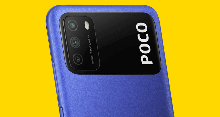 Смартфон Xiaomi Poco M3