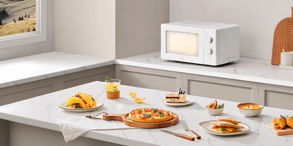 Микроволновая печь Xiaomi Microwave Oven White (MWB010-1A)