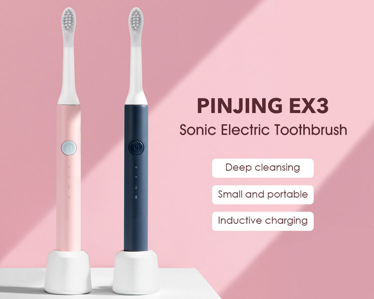 Зубная щетка Xiaomi Pinjing EX3