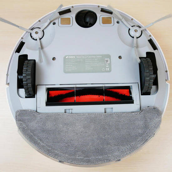 Робот-пылесос Roidmi EVE Plus Robot Vacuum and Mop Cleaner