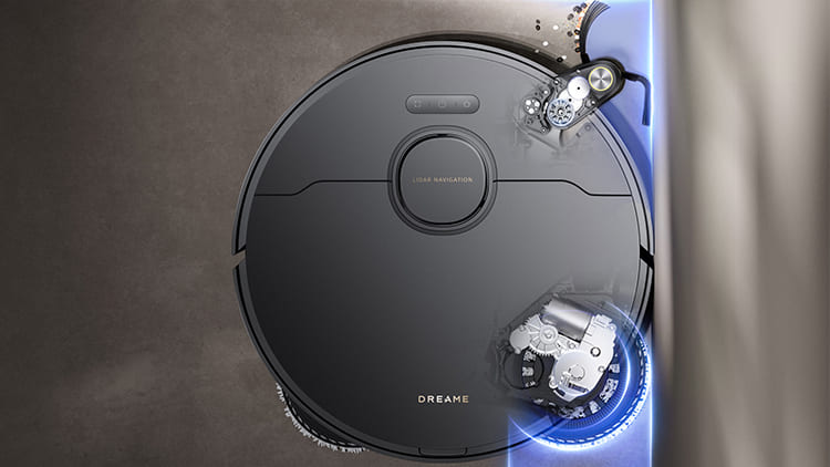 Пылесос Dreame Robot Vacuum X40 Ultra Complete