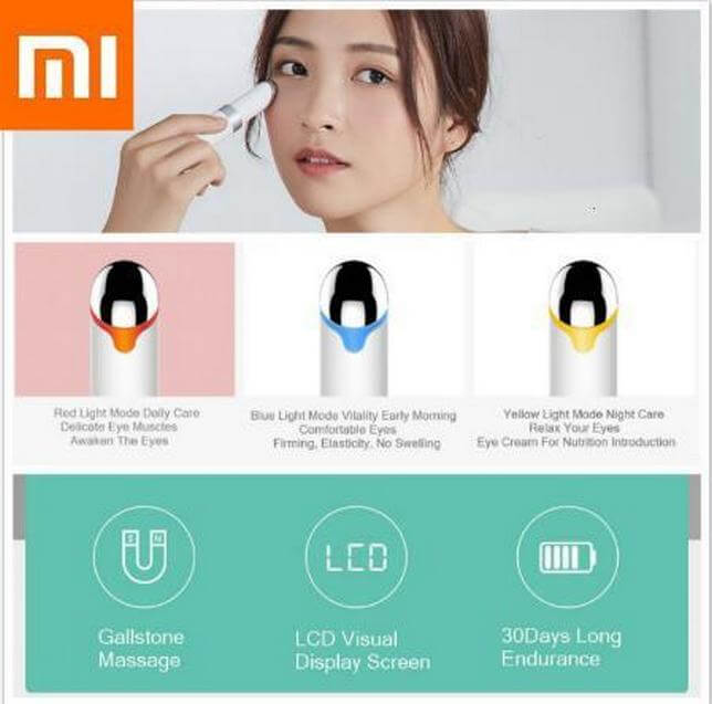 Массажер для лица Xiaomi WellSkins Eye Beauty Massager