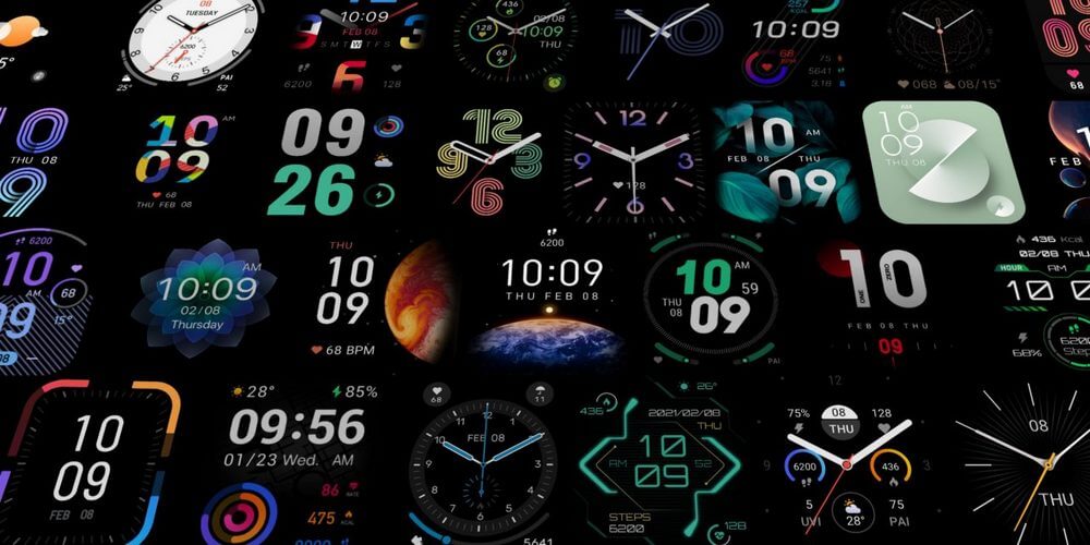 Умные часы Xiaomi Amazfit Bip 3