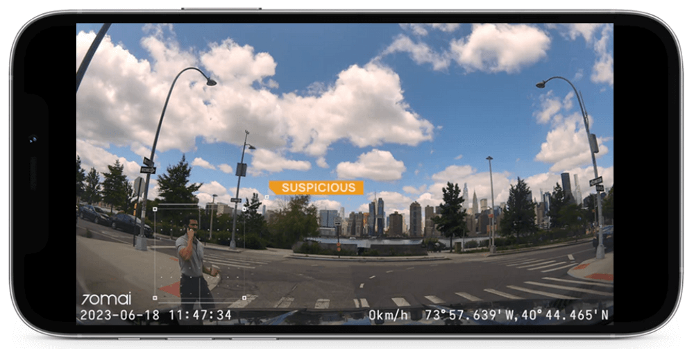 Видеорегистратор Xiaomi 70mai Dash Cam 4K (A810)