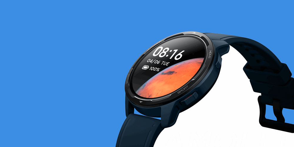Умные часы Xiaomi Watch S1 Active