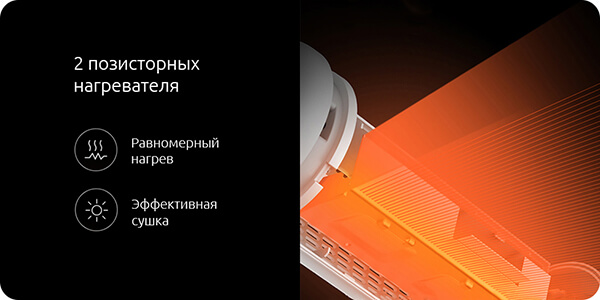 Осушитель воздуха Xiaomi Deerma Mini Dehumidifier CS90M