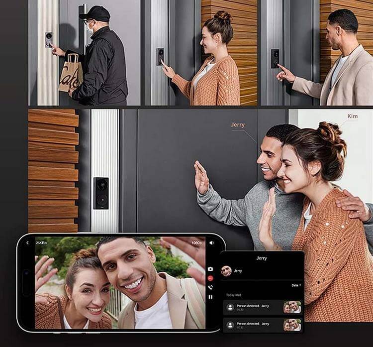 Умный дверной звонок Xiaomi Aqara Video Doorbell G4