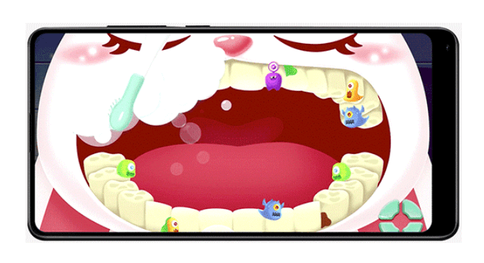 Детская зубная щетка Xiaomi Soocas C1