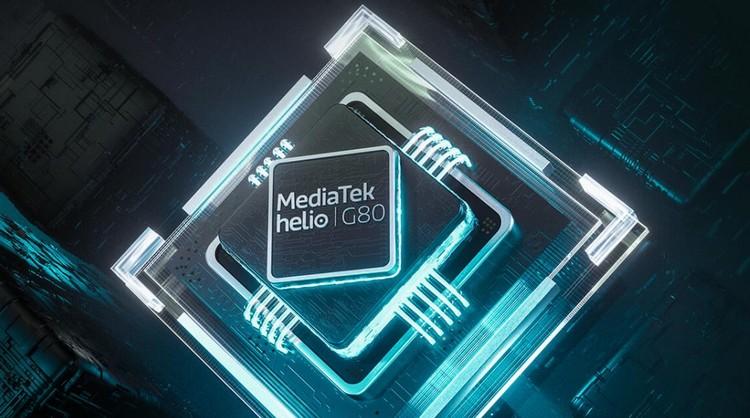 Redmi 9 оснащен процессором MediaTek Helio G80