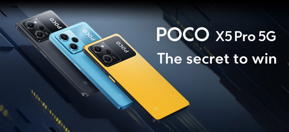 Смартфон Xiaomi Poco X5 Pro
