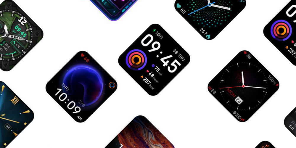 Умные часы Xiaomi Amazfit Bip U
