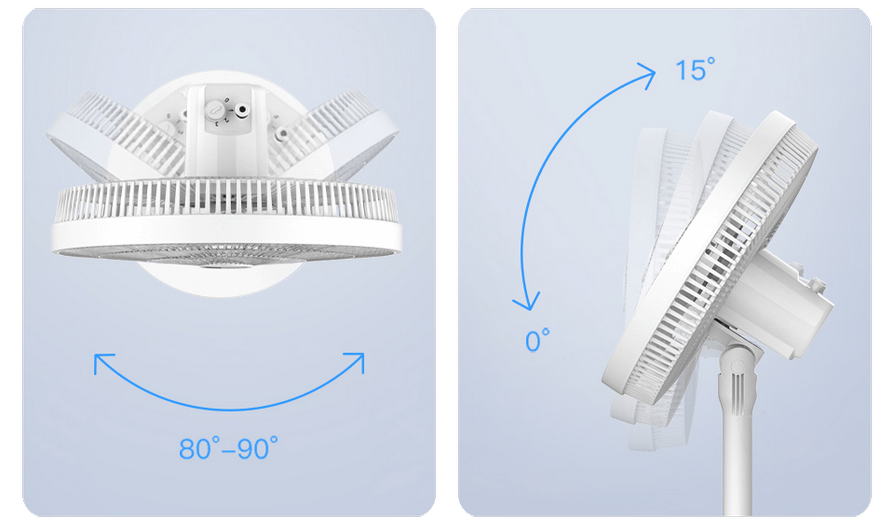 Вентилятор проводной Xiaomi Deerma DEM-FD10W