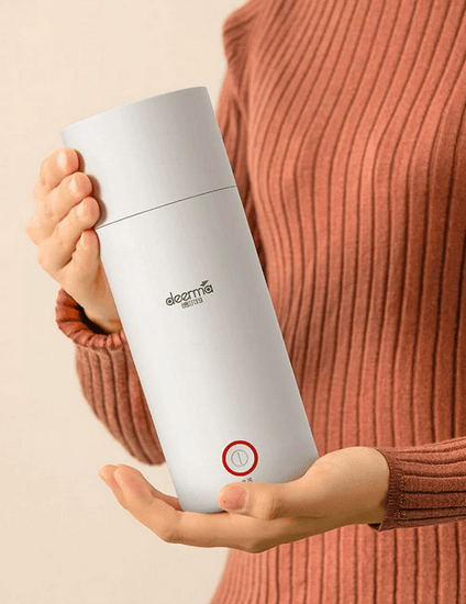 Термокружка Xiaomi Deerma Portable Heating Water Cup DEM-DR050