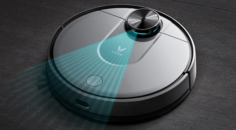Робот-пылесос Xiaomi Viomi V2 Pro Vacuum Cleaner